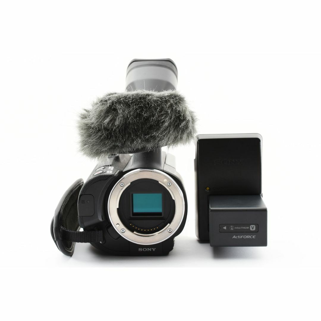 SONY(ソニー)のソニー SONY NEX-VG30 ボディ レンズ交換式HDビデオカメラ スマホ/家電/カメラのカメラ(ビデオカメラ)の商品写真