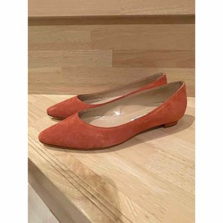 マノロブラニク(MANOLO BLAHNIK)のマノロブラニク　パンプス　35サイズ(ハイヒール/パンプス)