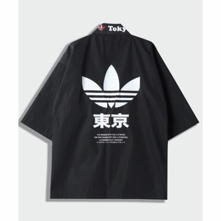 adidas - adidas アディダス MFT TOKYO 法被 刺繍ロゴ  ポケット付