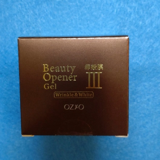 Beauty Opener - オージオ ビューティーオープナージェル　リンクル&ホワイト
