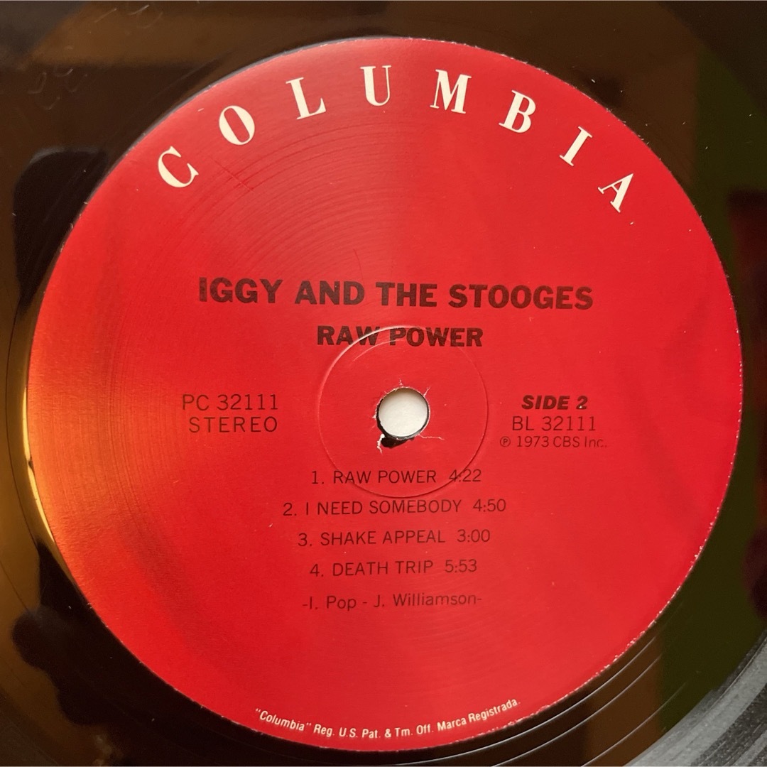 Iggy And The Stooges – Raw Power LP エンタメ/ホビーのエンタメ その他(その他)の商品写真