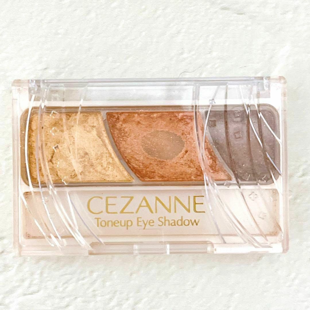 CEZANNE（セザンヌ化粧品）(セザンヌケショウヒン)の【まとめ売り】CEZANNE セザンヌ アイシャドウ 2個セット コスメ/美容のベースメイク/化粧品(アイシャドウ)の商品写真