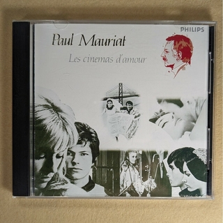 【CD】ポール・モーリア／想い出を永遠に～不滅のラヴ・サウンズ・シネマ