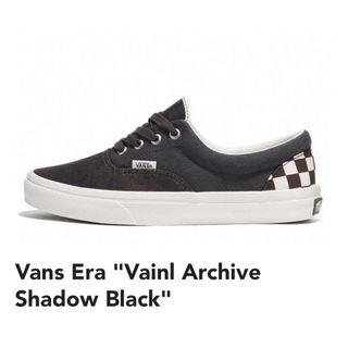 VANS - 新品、未使用！VAINL ARCHIVE×VANS　Era 28.5cm