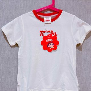 サンリオ(サンリオ)の新品タグ付き☆ペコちゃん　半袖　Tシャツ　120cm フタフタ(Tシャツ/カットソー)