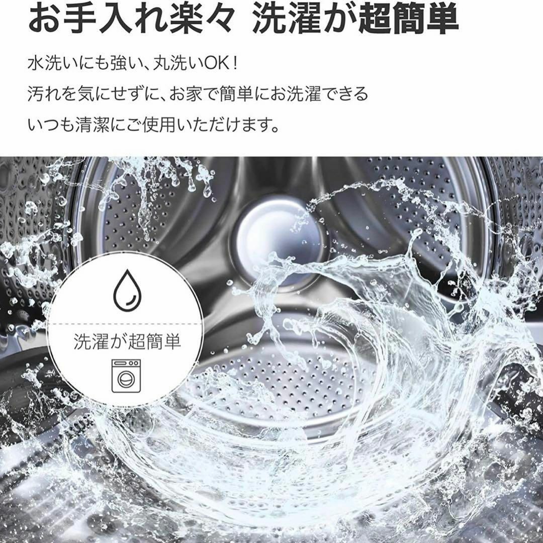 掛け布団 セミダブル SD 抗菌防臭 防ダニ グレー ピーチスキン ズレ防止 インテリア/住まい/日用品の寝具(布団)の商品写真