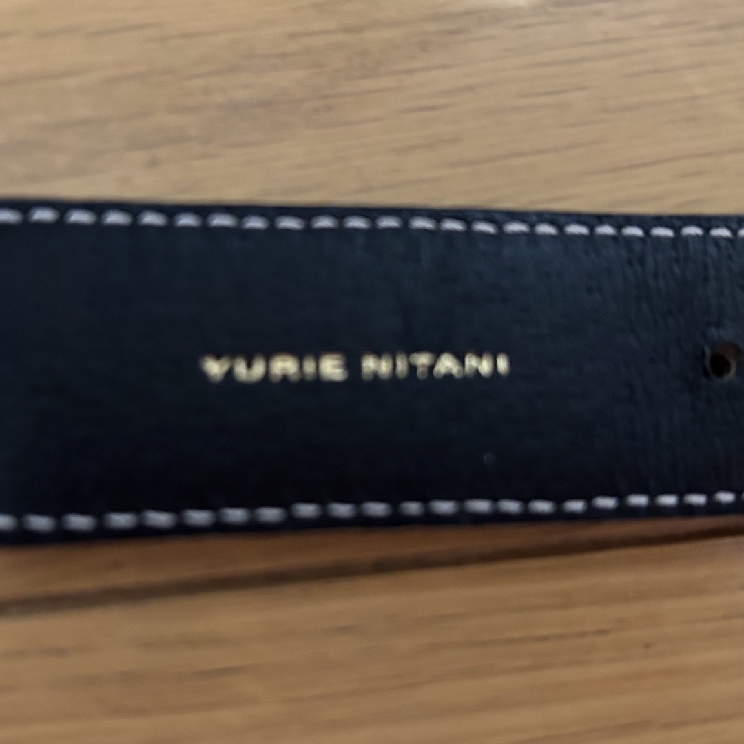 YURIE NITANI. リバーシブルベルト レディースのファッション小物(ベルト)の商品写真