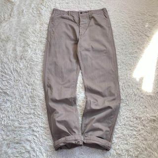 Sugar Cane - 【美品】シュガーケーン　フリスコ ワークパンツ　月桂樹ボタン　W36 トラウザー