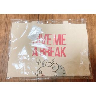 ちいかわ - ちいかわ レストラン トートバッグ モモンガ　GIVE ME A BREAK