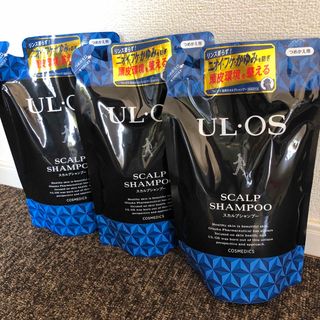 オオツカセイヤク(大塚製薬)の新品未開封 ウルオス スカルプシャンプー ULOS スカルプシャンプー 大塚製薬(シャンプー)