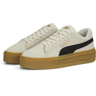 プーマ(PUMA)の【新品未使用】【箱あり】プーマ スニーカー 厚底 スマッシュ プラットフォーム(スニーカー)