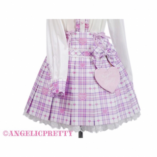Angelic Pretty - 新品■定価　25,300円■送料無料■angelic prettyハートスカート
