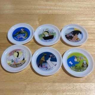 まんが 日本昔ばなし 小皿コレクション 6枚(食器)