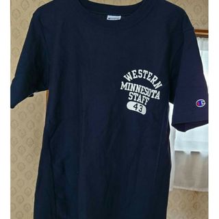 チャンピオン(Champion)のチャンピオン リバースウイーブ カレッジプリント 半袖 Tシャツ C3-T333(Tシャツ/カットソー(半袖/袖なし))