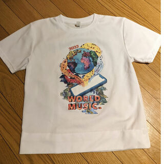 YTJ World Music Tシャツ 150cm(Tシャツ/カットソー)