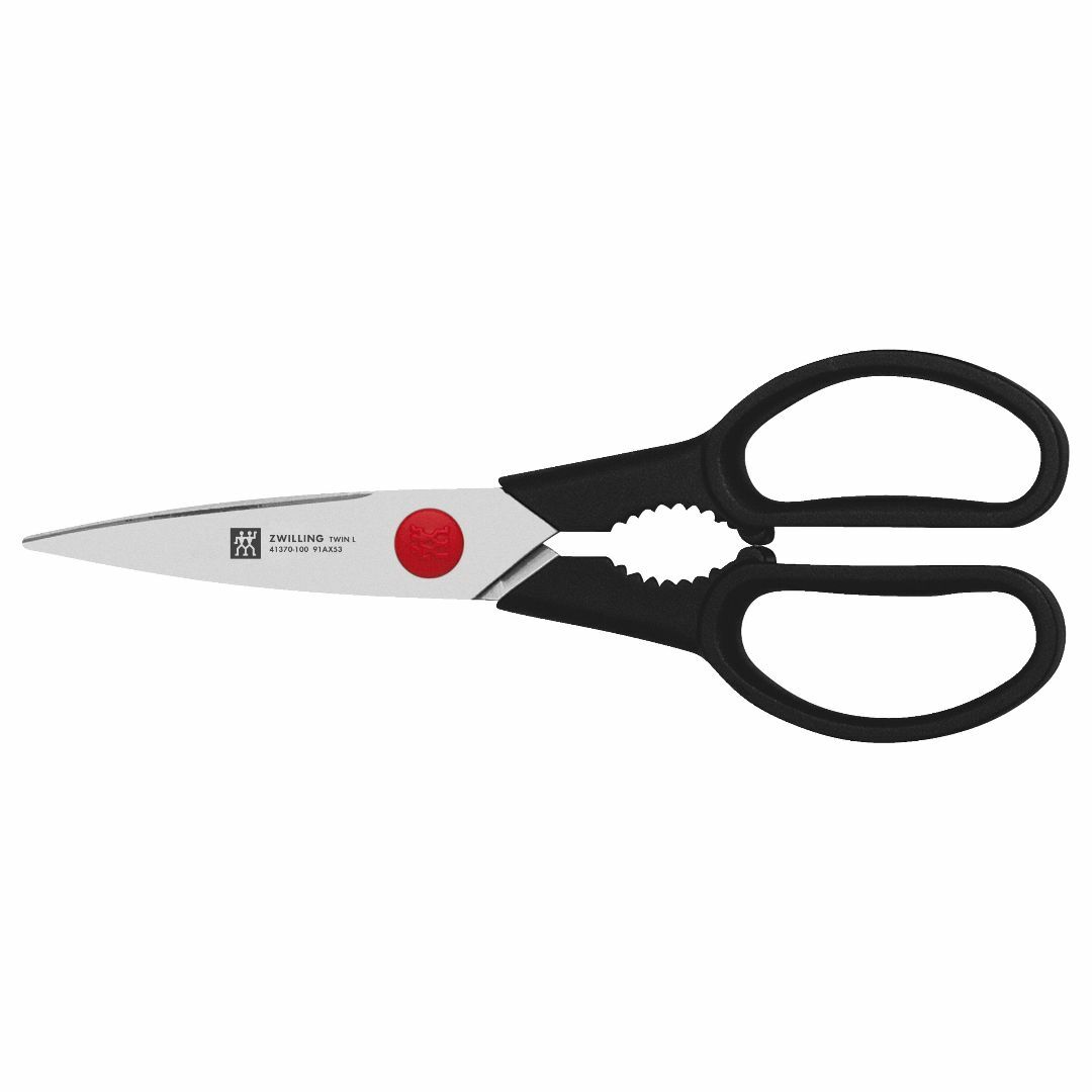 ZWILLING(ツヴィリング)の新品 ZWILLING TWIN L 料理バサミ 20cm ブラック ステンレス インテリア/住まい/日用品のキッチン/食器(調理道具/製菓道具)の商品写真