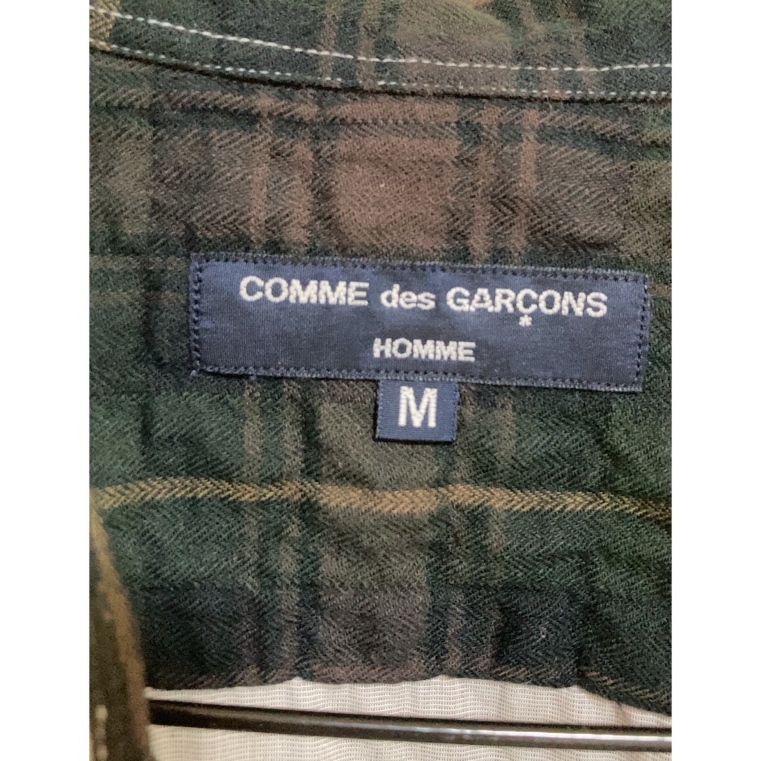 COMME des GARCONS HOMME(コムデギャルソンオム)のCOMME des GARCONS HOMME メンズシャツ　size:M メンズのトップス(シャツ)の商品写真