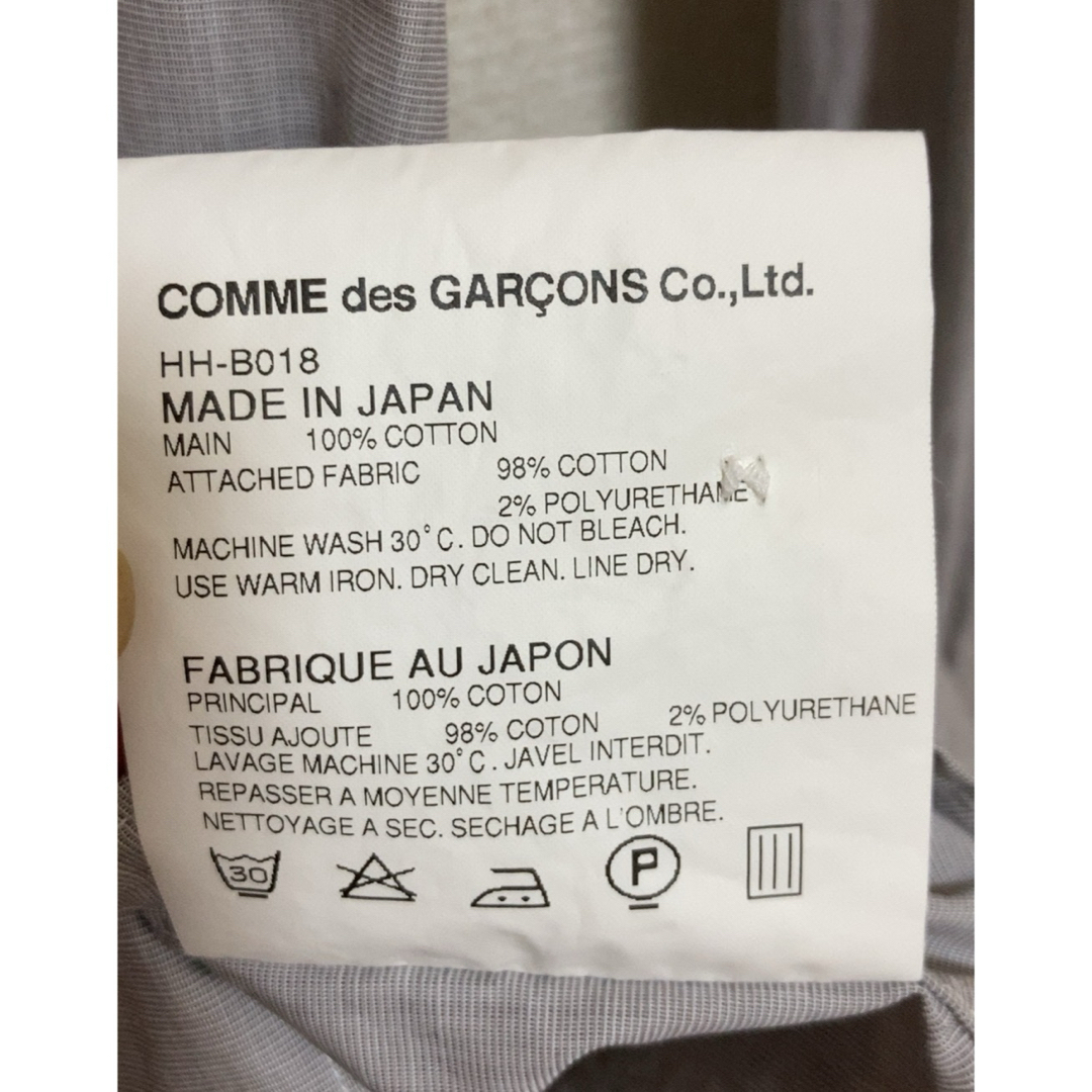 COMME des GARCONS HOMME(コムデギャルソンオム)のCOMME des GARCONS HOMME メンズシャツ　size:M メンズのトップス(シャツ)の商品写真