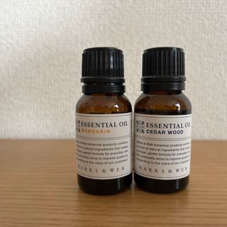 MARKS & WEB  マンダリン15mlシダーウッド15ml(アロマオイル)