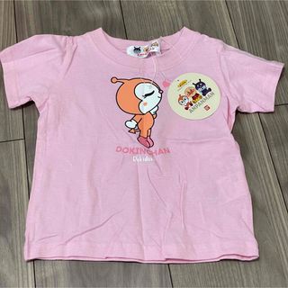 新品未使用　ドキンちゃんtシャツ  80(Ｔシャツ)