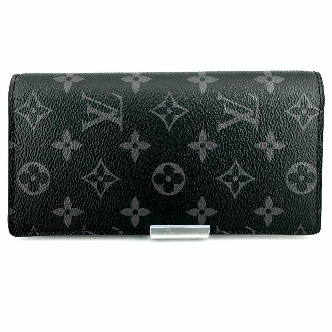 LOUIS VUITTON(ルイヴィトン)のルイヴィトン M61697 モノグラム エクリプス ポルトフォイユブラザ 長財布 メンズのファッション小物(長財布)の商品写真