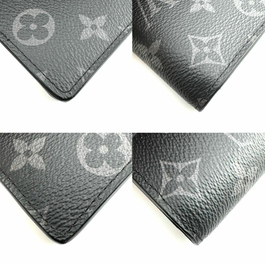 LOUIS VUITTON(ルイヴィトン)のルイヴィトン M61697 モノグラム エクリプス ポルトフォイユブラザ 長財布 メンズのファッション小物(長財布)の商品写真