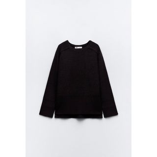 ザラ(ZARA)の【美品】ZARA♡RIBBED KNIT SWEATER(ニット/セーター)