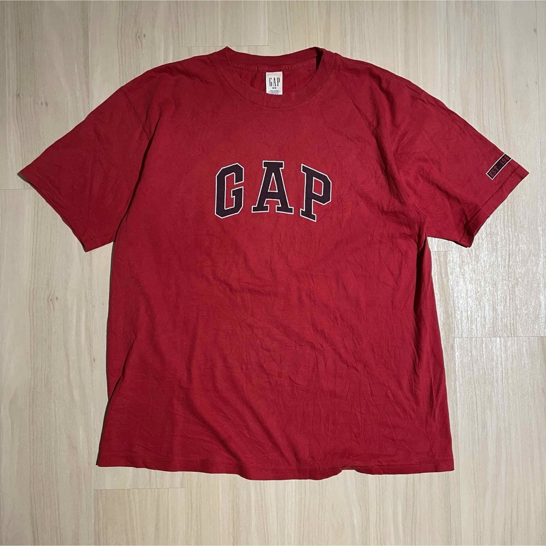 GAP(ギャップ)の90s GAP USA製　ギャップ　ビンテージ　ヴィンテージ　アメリカ製 メンズのトップス(Tシャツ/カットソー(半袖/袖なし))の商品写真