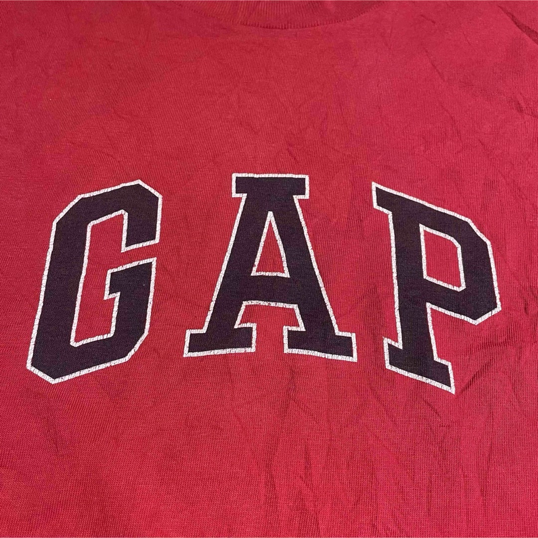 GAP(ギャップ)の90s GAP USA製　ギャップ　ビンテージ　ヴィンテージ　アメリカ製 メンズのトップス(Tシャツ/カットソー(半袖/袖なし))の商品写真