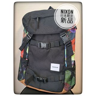 ニクソン(NIXON)の【新品 限定】ニクソン（NIXON）スモールランドロック バックパック リュック(リュック/バックパック)