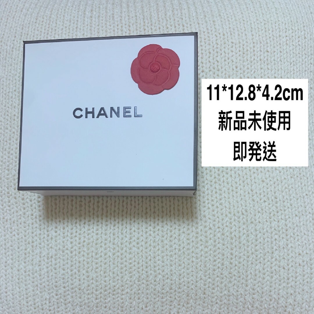 CHANEL(シャネル)の新品 シャネル 限定カメリア付き   ショップ袋 ショッパー &ラッピングセット レディースのバッグ(ショップ袋)の商品写真