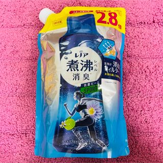 ピーアンドジー(P&G)のレノア 煮沸レベル消臭  SPORTS  スポーツ　つめかえ用　1180ml(洗剤/柔軟剤)