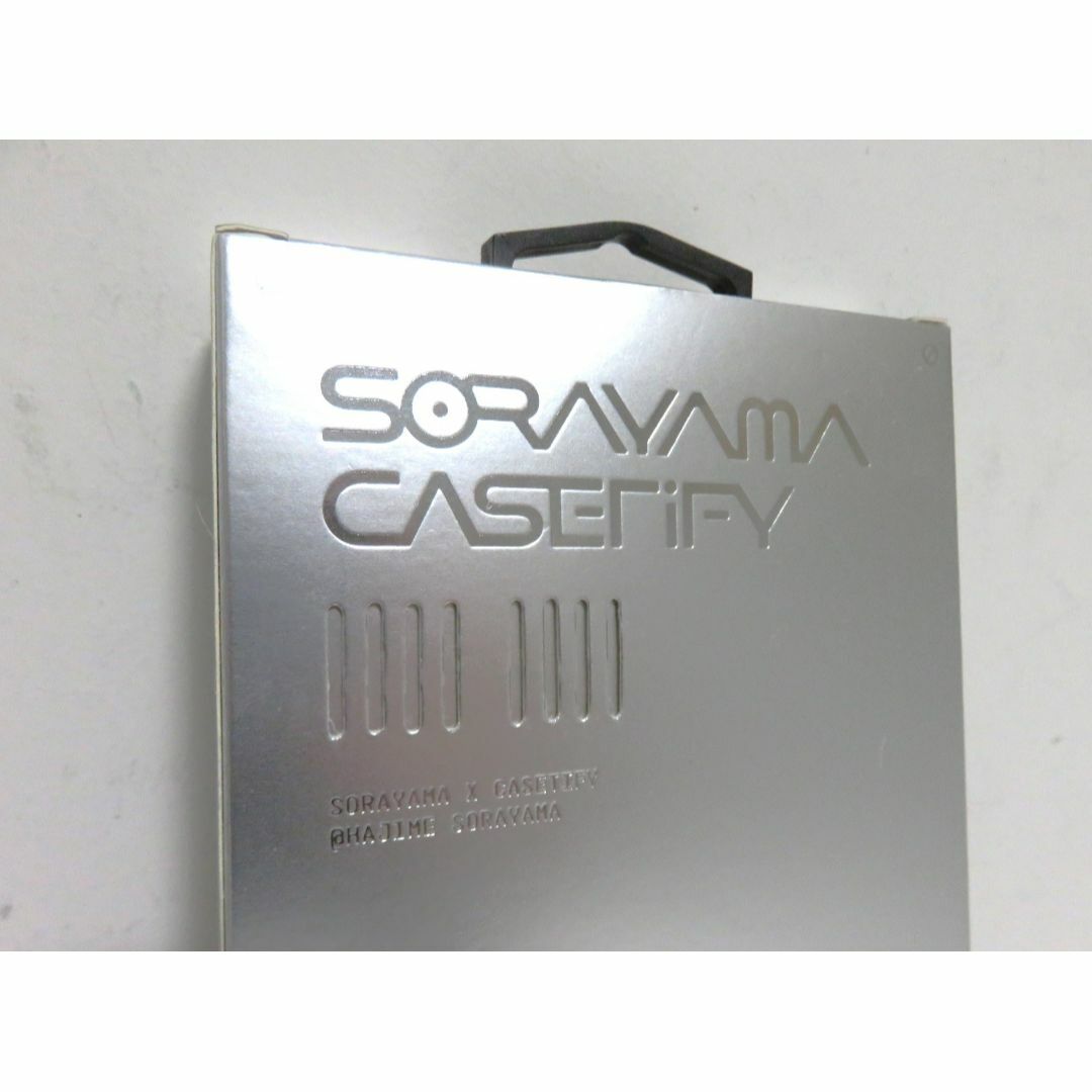 新品 CASETiFY SORAYAMA iPhone 12 mini 空山基 スマホ/家電/カメラのスマホアクセサリー(iPhoneケース)の商品写真