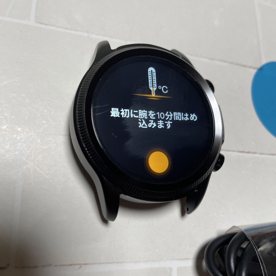 スマートウォッチ　健康管理　ベルト2本 メンズの時計(腕時計(デジタル))の商品写真