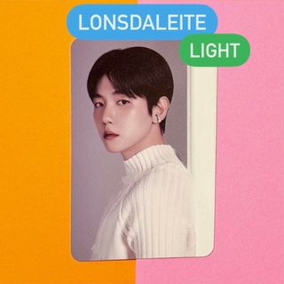 エクソ(EXO)のEXO ベッキョン LONSDALEITE ソロコン トレカ アップ LIGHT(K-POP/アジア)