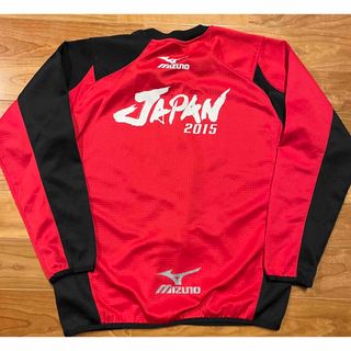 ミズノ(MIZUNO)のオールジャパン　2015 記念Tシャツ　ミズノ　長袖　Lサイズ(ウェア)