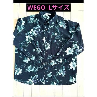 WEGO - WEGO 長袖シャツ L  美品