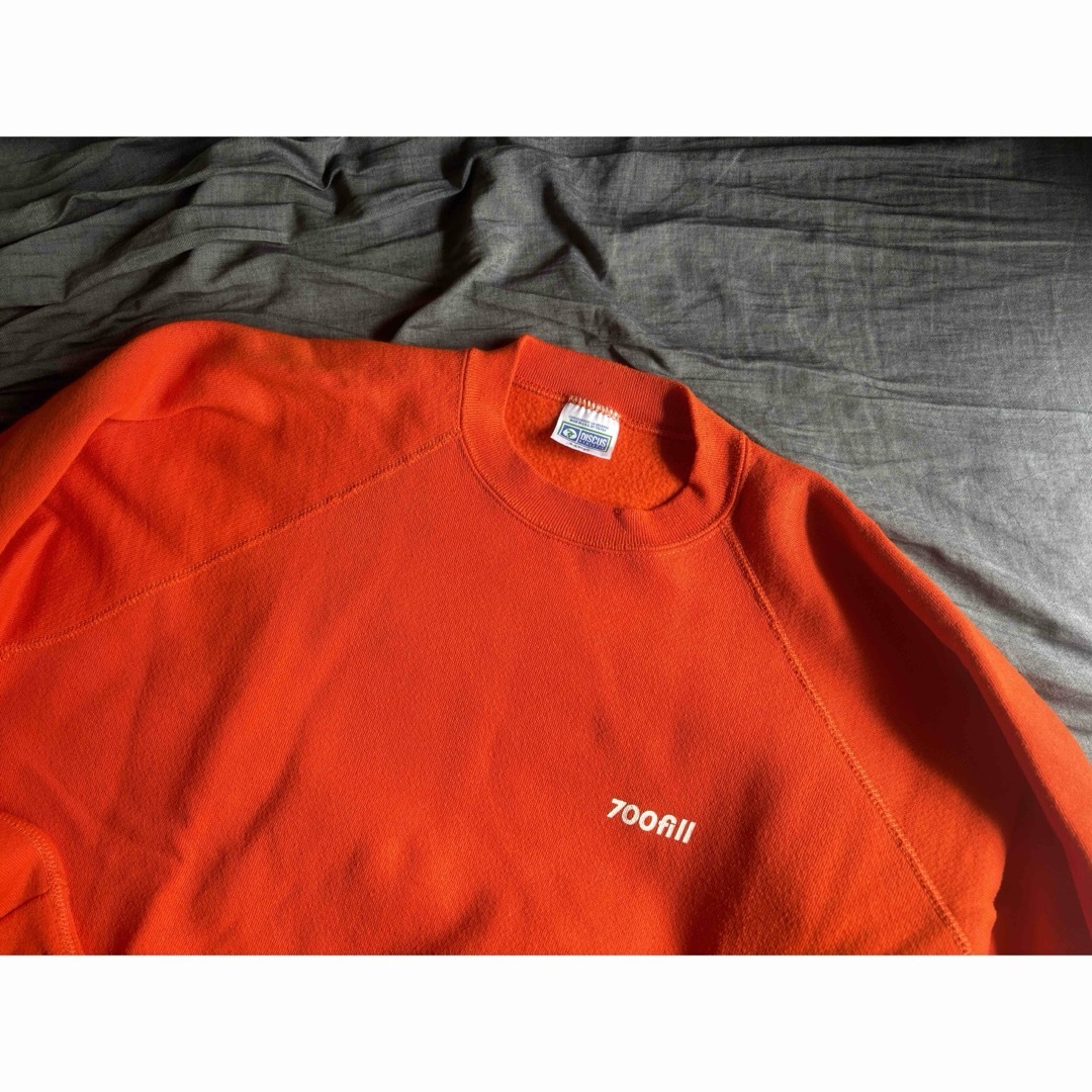 1LDK SELECT(ワンエルディーケーセレクト)の[700fill] DISCUS BODY LOGO SWEAT メンズのトップス(スウェット)の商品写真