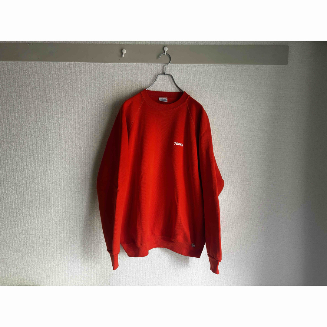 1LDK SELECT(ワンエルディーケーセレクト)の[700fill] DISCUS BODY LOGO SWEAT メンズのトップス(スウェット)の商品写真