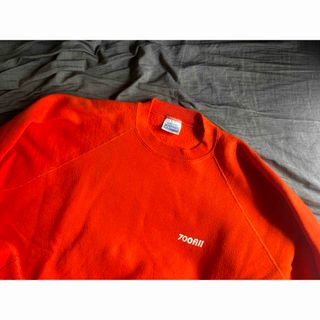 1LDK SELECT - [700fill] DISCUS BODY LOGO SWEAT