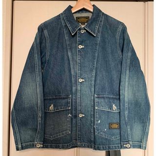 ネイバーフッド(NEIGHBORHOOD)のNEIGHBORHOOD RAILROAD / C-JKT 美品(Gジャン/デニムジャケット)