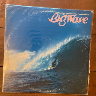 山下達郎 tatsurou yamashita BIG WAVE LP(その他)