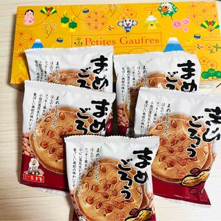 ウエノフウゲツドウ(上野風月堂)のまめごろう　焼菓子(菓子/デザート)