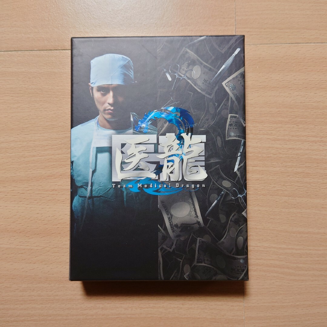 「医龍〜Team Medical Dragon　2〜」DVD-BOX 医龍2 エンタメ/ホビーのDVD/ブルーレイ(TVドラマ)の商品写真