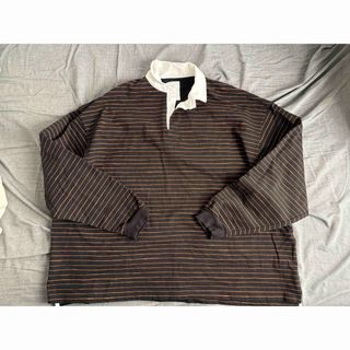 ワンエルディーケーセレクト(1LDK SELECT)の[STRIPE FOR CREATIVE] BIG RUGGER SHIRTS(スウェット)