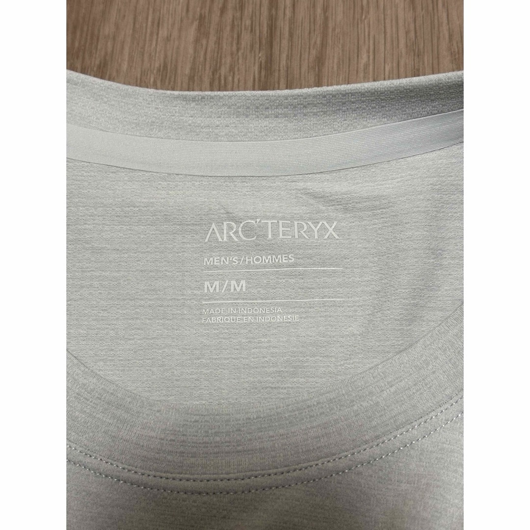 ARC'TERYX(アークテリクス)のアークテリクス Tシャツ 26841 Cormac Crew SS メンズ 半袖 メンズのトップス(Tシャツ/カットソー(半袖/袖なし))の商品写真