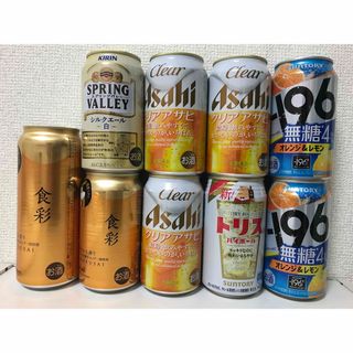 お酒　ビール、ハイボール、発泡酒、9缶セット(ビール)