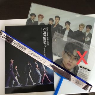 スーパージュニア(SUPER JUNIOR)のお値下げ☆supershow9 フォトブック、クリアファイル　*(アイドルグッズ)