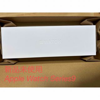 アップル(Apple)のApple Watch Series9(GPS+Cellularモデル)45mm(その他)