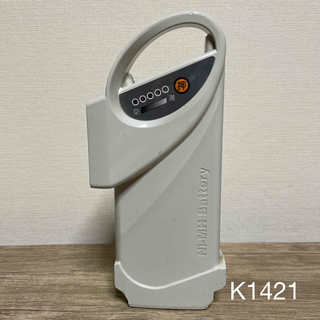 パナソニック(Panasonic)の電動自転車バッテリー　中古　パナソニック 3.1ah   NKY214B02(パーツ)